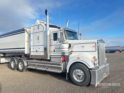 2019 Kenworth T909 6x4 T/A Sleeper Truck Tractor