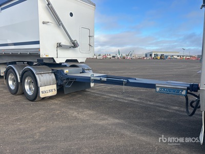 2022 Sloanebuilt Bogie/A Road Train Dolly