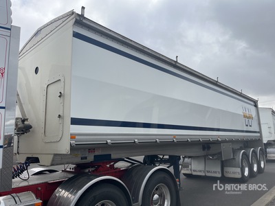 2022 Sloanebuilt Tri/A End Dump Trailer
