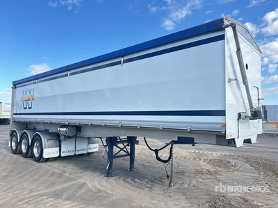 2022 Sloanebuilt 10.2 m Tri/A End Dump Trailer