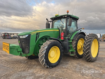 2017 John Deere 8270R Tracteur agricole 4 roues motrices