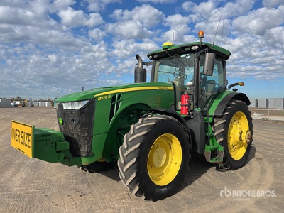 2017 John Deere 8270R 4WD Tractor