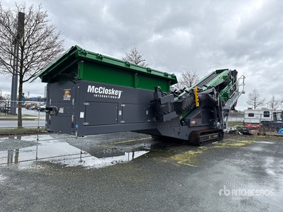 2024 McCloskey S130 2D Tracked مصنع الفرز (Unused)