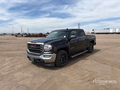 2016 GMC Sierra 1500 Z71 4x4 Crew Cab Pickup