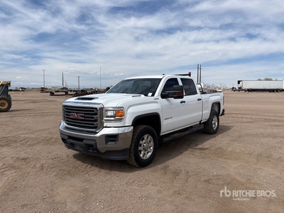 2018 GMC Sierra 2500HD 4x4 Crew Cab Pickup