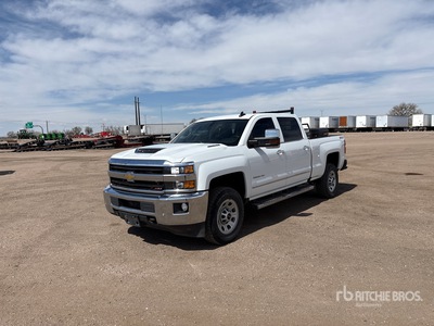 2019 Chevrolet Silverado 2500 HD LT Z71 4x4 Crew Cab Pickup