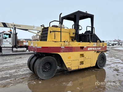 2006 Dynapac CP221 7 Wheel Pneumatic Roller