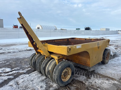 Wobbly Pull Behind Compactor