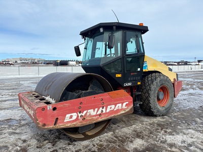 2011 Dynapac 262D Gladde trommelpers