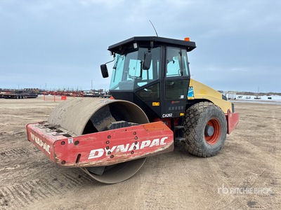 2011 Dynapac CA262D Smooth Drum Compactor