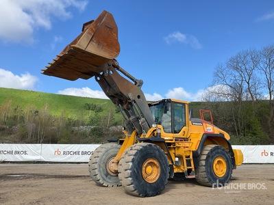 2017 Volvo L220H Pala cargadora