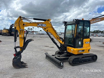 JCB 35 Z Mini Excavator