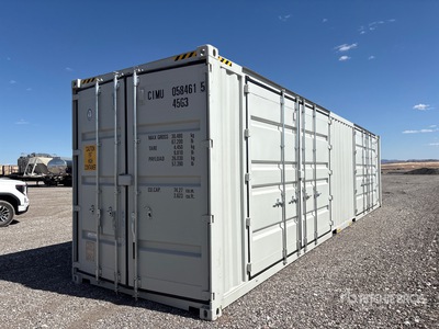 2026 40 ft High Cube Multi-Door Opslag container