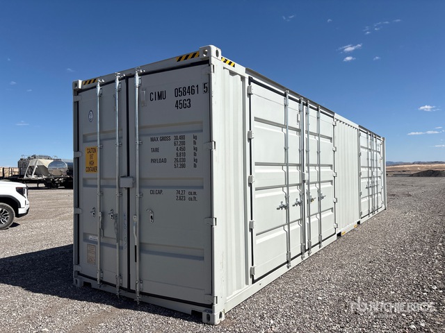 2026 40 ft High Cube Multi-Door Storage Container