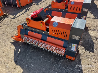 2026 Hard Farm HFEDM36S Excavator Mulcher - Fits Cat 306/307 (Unused)