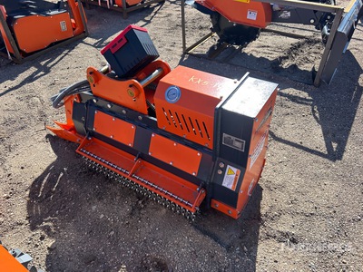 2026 Hard Farm HFEDM36S Excavator Mulcher - Fits Cat 306/307 (Unused)