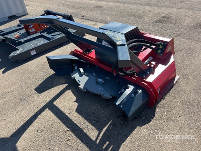 2026 Hard Farm HFDM72-60 Skid Steer Mulcher (Unused)