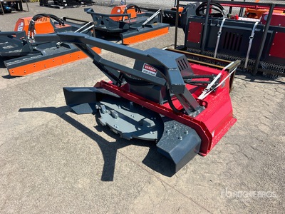 2026 Hard Farm HFDM72-60 60 in Skid Steer Mulcher (Unused)