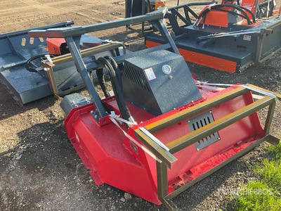 2026 Hard Farm HFDM72-60 Trituradora para minicargadora (Unused)