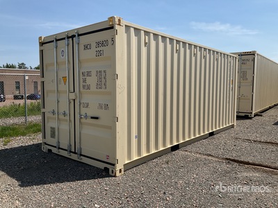 2025 20 ft Standard Container per stoccaggio