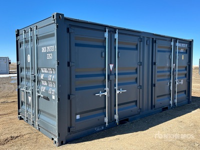 2026 20 ft Standard Multi-Door Storage Container