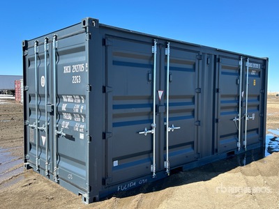 2026 20 ft Standard Multi-Door Storage Container