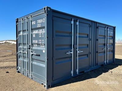 2025 20 ft Standard Multi-Door Storage Container
