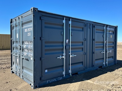 2026 20 ft Standard Multi-Door Storage Container
