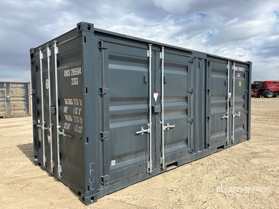 2026 20 ft Standard Multi-Door Opslag container (Unused)