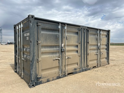 2026 20 ft Standard Multi-Door Opslag container (Unused)