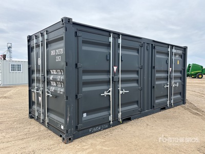2026 20 ft Standard Multi-Door Storage Container (Unused)