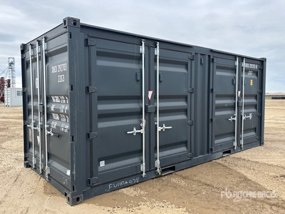 2026 20 ft Standard Multi-Door 20GP Storage Container (Unused)