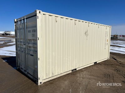 2026 20 ft Standard Storage Container