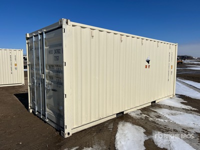 2026 20 ft Standard Storage Container