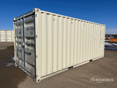 2026 20 ft Standard Storage Container
