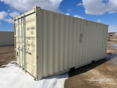 2026 20 ft Standard Storage Container