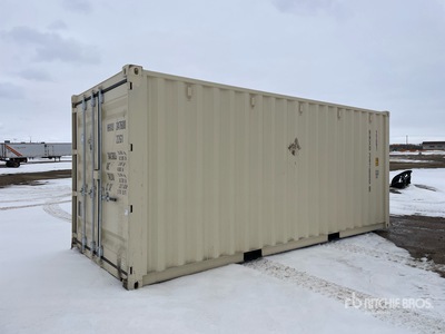 2026 20 ft Standard Storage Container