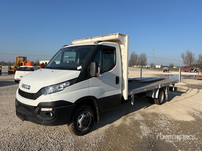 2016 Iveco Daily Flatbed Truck