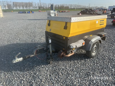 2011 Atlas Copco XAS97DD Mobile Air Compressor