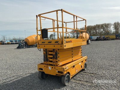 2012 Haulotte Compact 14 Electric Scissor Lift