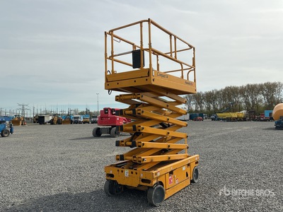 2012 Haulotte Compact 14 Electric Scissor Lift