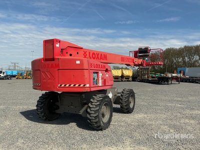 2015 Haulotte HT21RT 4WD Diesel Telescopic Boom Lift