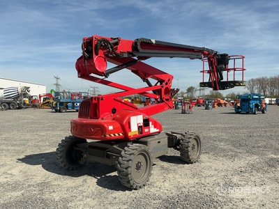 2014 Nifty-Lift HR21 4WD Hybrid Articulating Boom Lift