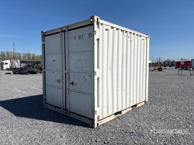 2013 10FT Opslag container
