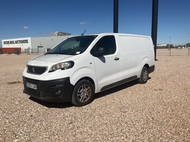 2020 Peugeot Expert Cargo Van
