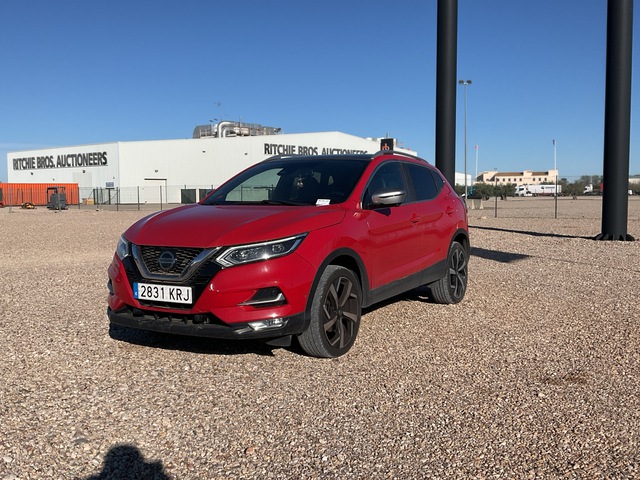 2018 Nissan Qashqai SUV
