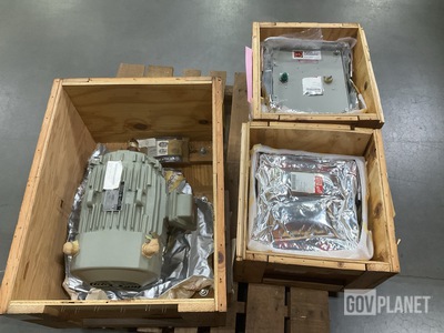 (1) Electric Motor & (2) Motor Controllers