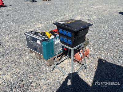 2013 Keraf KE101 Electrical Distribution Room