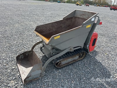 2018 Wacker Neuson DT08 Stand-On Self-Loading Crawler 350 Ltr Dumper