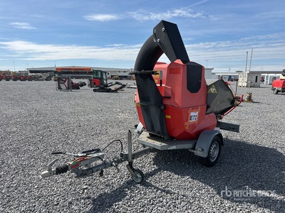 2017 TS Industrie Puma 35d Tow-Behind Astilladora de madera